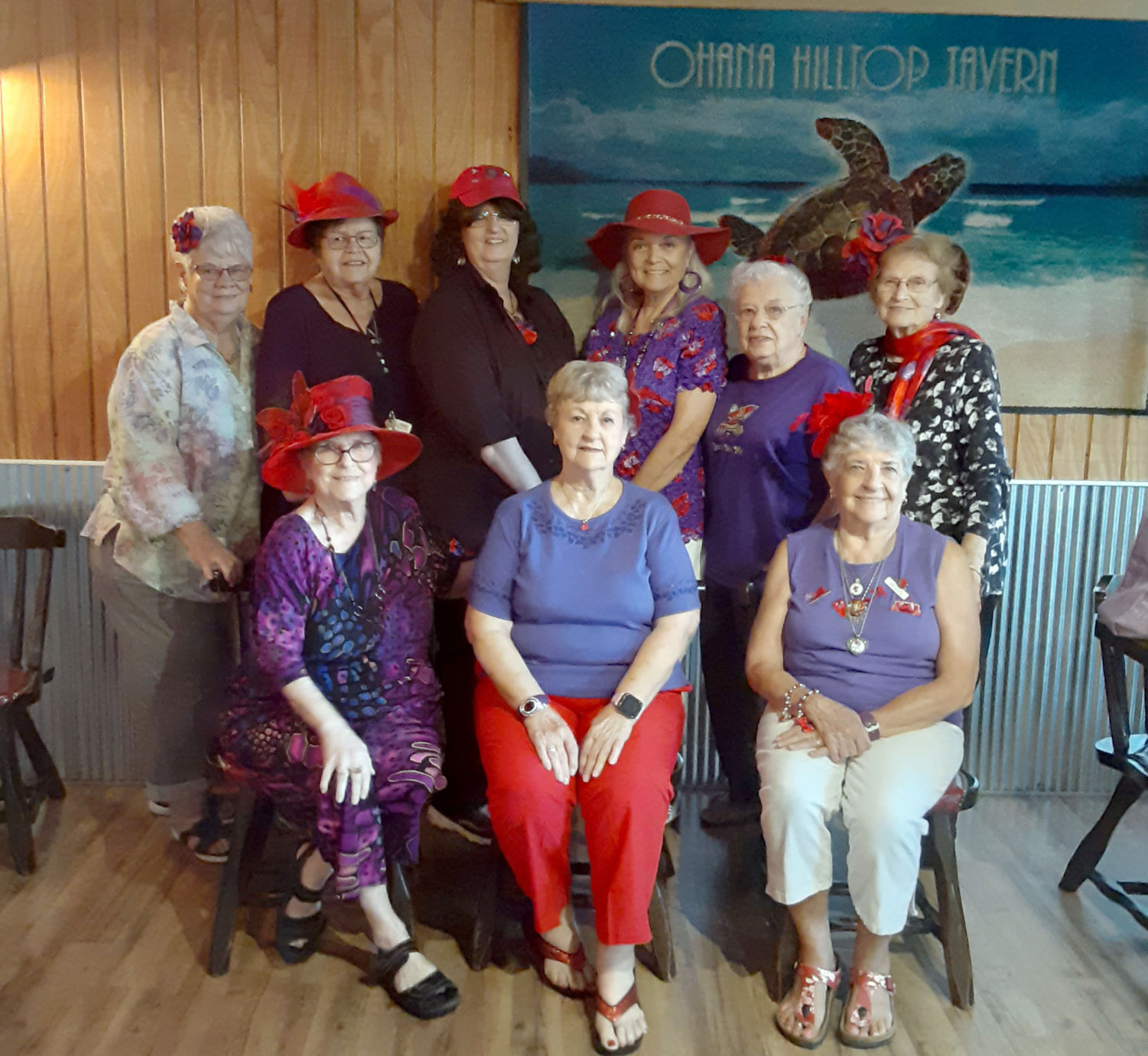 Gibson Girls at Ohana Hilltop